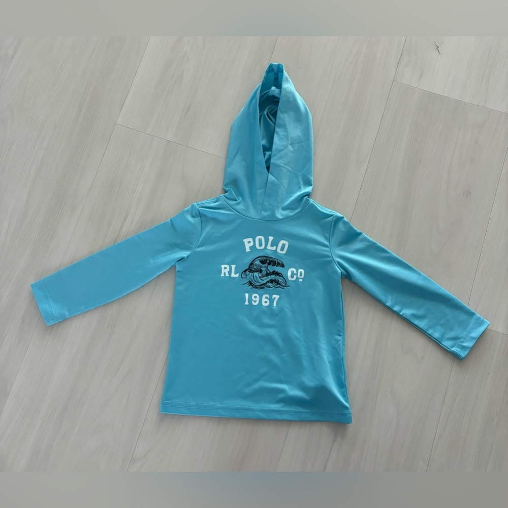Polo Ralph Lauren Polyester hoodie 2T